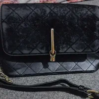 کیف زنانه مشکی در حد نو سالم