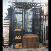 تازی را رخت بند منید رگال قفسه بندی