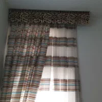 پرده اتاق خواب یا آشپزخانه