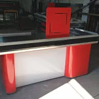 قفسه هایپری طرح ترک  ،استند تنقلات ، ترولی