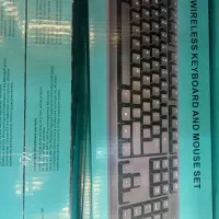 کیبورد و موس طرح لاجیتک mk270بی سیم