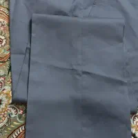 شلوار پارچه ای مردانه وکت سورمه ای