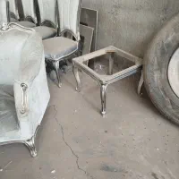 سلام تعداد 8عددصندلی سه عددمیزو1 دست مبل راحتی|مبلمان خانگی و میز عسلی|نیشابور, منظر|دیوار