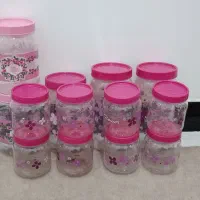 جا حبوبات جا ادویه شیشه