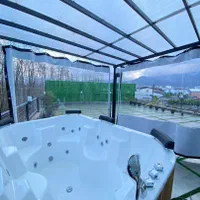 ×مدرن تریبلکس۴خواب استخردار جکوزی بیلیارد درمتل‌قو|اجارهٔ کوتاه‌مدت ویلا و باغ|سلمان‌شهر, |دیوار