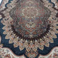 فرش ۹ متری ارکیده سرمه ای|فرش|نظرآباد, رسالت|دیوار