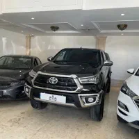 تویوتا هایلوکس 2022مشکی درحد