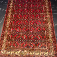 قالیچه ۴ متری دستبافت انجلاس همدان