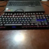 کیبورد Rapo V500Pro