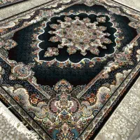 فرش طرح کرمان ریز نقش و ریز بافت|فرش|رفسنجان, |دیوار