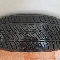 لاستیک یزد تایر در حد نو R16 دو جفت|قطعات یدکی و لوازم جانبی|فولادشهر, سایت صنعتی کاوه|دیوار