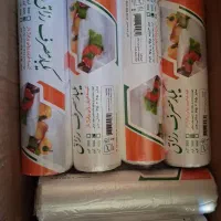 سفره یکبار مصرف سلفون فریزر کیسه زبالع|ظروف نگهدارنده، پلاستیکی، یکبارمصرف|اژیه, |دیوار