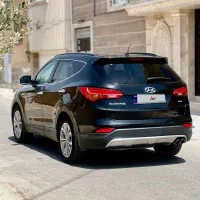 سانتافه مدل ۲۰۱۵ بدون رنگ فول دودف