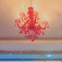 لوستر فانتزی|لوستر و چراغ آویز|تبریز, |دیوار