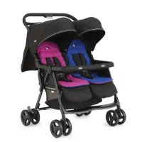 کالسکه دوقلو Joie در حد نو و بسیار تمیز