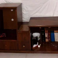 میز تلویزیون چوبی