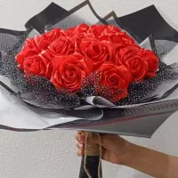 گل روبانی شیک و زیبا برای مناسبت‌ها