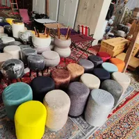 صندلی و پاف ساده و استوانه ای|صندلی و نیمکت|شیراز, سهل‌آباد|دیوار
