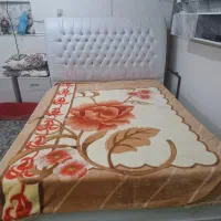 تخت خواب 2 نفره کارکرده