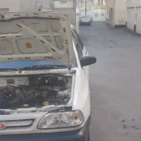 پراید88صبابیرنگ بدون ضربه و بدون ترک|خودرو سواری و وانت|رشت, دیلمان|دیوار