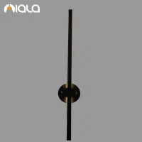 دیوارکوب / چراغ دیواری/مدرن خطی کدD5031 برند نیالا