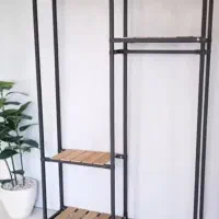 رگال چوب لباسی بند رخت