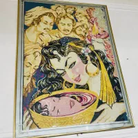 تابلو کوبلن بزرگ در حد نو