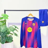 کیت بارسلونا آستین بلند فصل جدید ۲۰۲۵|لباس|اهواز, اهواز|دیوار