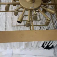 لوستر پنجاه در پنجاه. نونو|لوستر و چراغ آویز|اندیشه, اندیشه فاز ۳|دیوار