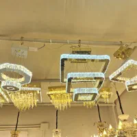 لوستر با اقساط 6 ماهه بدون بهره|لوستر و چراغ آویز|تبریز, |دیوار