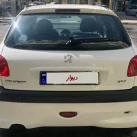 پژو 206 تیپ 2 97|خودرو سواری و وانت|تهران, وردآورد|دیوار