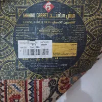 یک جفت فرش ۶ متری  ۷۰۰ شانه با دوتخته کناره ۴ متری|فرش|اردبیل, |دیوار