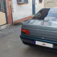 پژو ۴۰۵ دوگانه کارخانه ۹۰|خودرو سواری و وانت|رشت, منظریه|دیوار