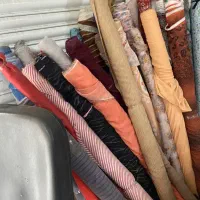 خریدار و فروشنده پارچه تیکه ته طاقه استوک ته انبار