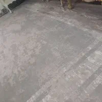 روفرشی کشدار کرم نسکافه ای پتینه 9 متری جفت دو عدد