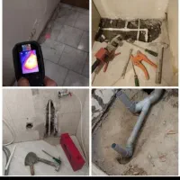 نشتی نشت یابی بادستگاه لوله کش لوله بازکنی تضمینی