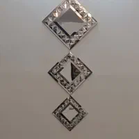 آینه|آینه|قائن, |دیوار