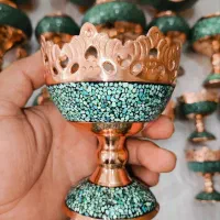 آجیل خوری مس فیروزه کوب|صنایع دستی و سایر لوازم تزئینی|اصفهان, محله سفلی|دیوار