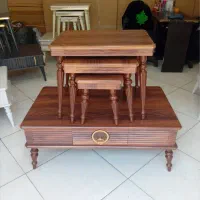 میز عسلی ۴عددی