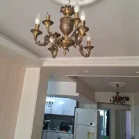 لوستر برنجی