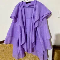 مانتو یاسی مدل پروانه