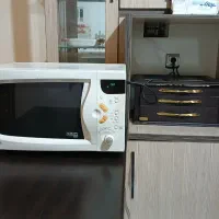 ماکروفر ال جی اصل گریلدار درحدنو ۳۴لیتری