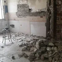 تخریب کاری ،تخلیه نخاله ،به صورت روزمزد و کنترات|خدمات پیشه و مهارت|فولادشهر, B4|دیوار