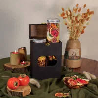 باکس آجیلی مدل Twin