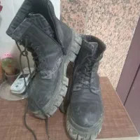 نیم پوت چرم مردانه