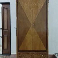 کمدچوب گردو قدیمی انتیک