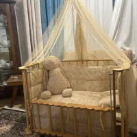 گهواره سه حالته|تخت و صندلی بچه|گرگان, |دیوار