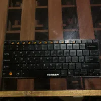 کیبورد بی‌سیم گرین مدل GK-102W با حروف فارسی
