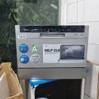 ظرفشویی مدیا3602F سیلور(ویترینی)با گارانتی