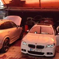 تعمیرگاه و کارواش ۱۳۰ تا ۵۰۰ متر